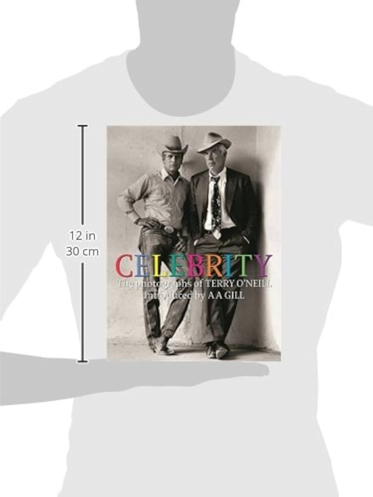 洋書 CELEBRITY: The photographs of T.O'NEILL Celebrity: O'Neill, Terry: 9780316724456: Books - Amazon.ca
