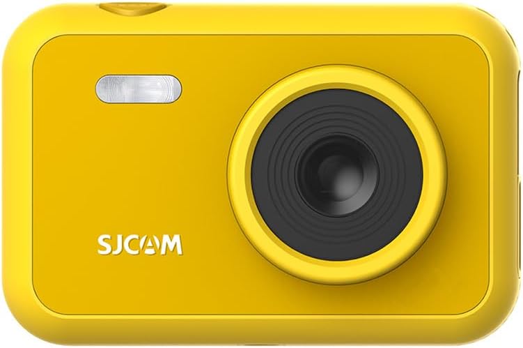Mini Camera for Kids, Kids Camera for Girls Boys, 2 Megapixel Lens 1080P Full HD 30FS Video 2.0-Inch Display Standalone Design, Cool Stuff for Birthday,Yellow