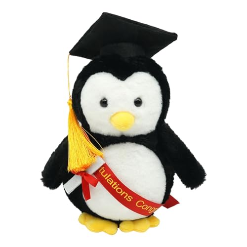 Pingüino de peluche calmante y cómodo con diseño portátil para niños