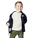 Columbia Toddler Boys Steens Mt II Fleece, Collegiate Navy, 4T