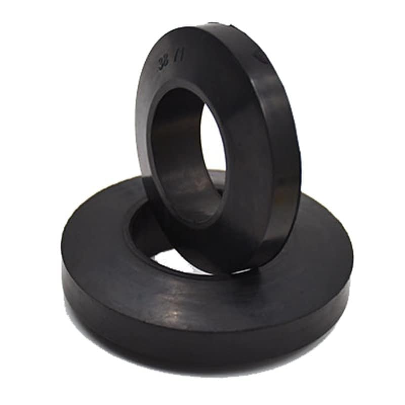 Acoplamiento de eje flexible que absorbe vibraciones con almohadilla de goma de 5 piezas