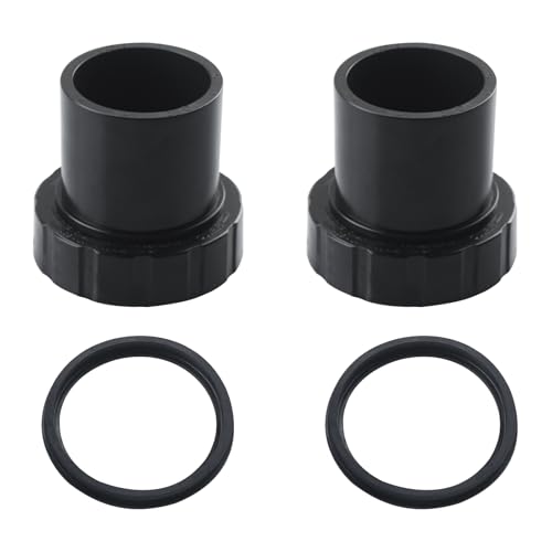 Aulpq SPX3200UNKIT Union Connector Replacement Kit for Hayward Tristar Northstar EcoStar Pumps SwimClear Cartridge Filter and Universal H-Series Low Nox Heater -2 Pcs