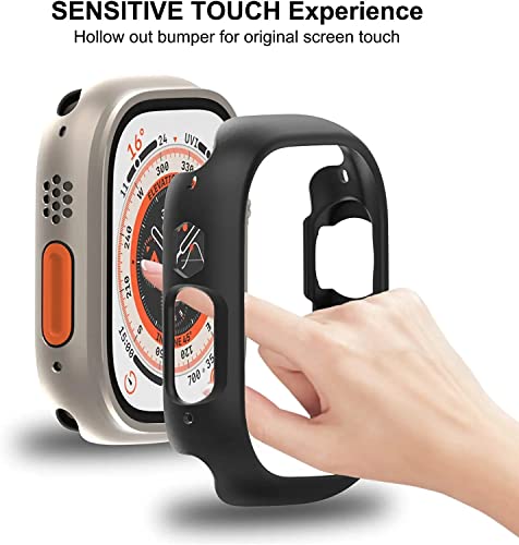 Coque Apple Watch Ultra 49mm rose dorée en polycarbonate rigide - 3
