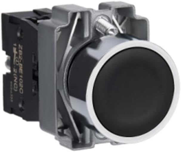 Flat Button XB2BA21C=ZB2BZ101C+ZB2BA2C | XB2BA21C