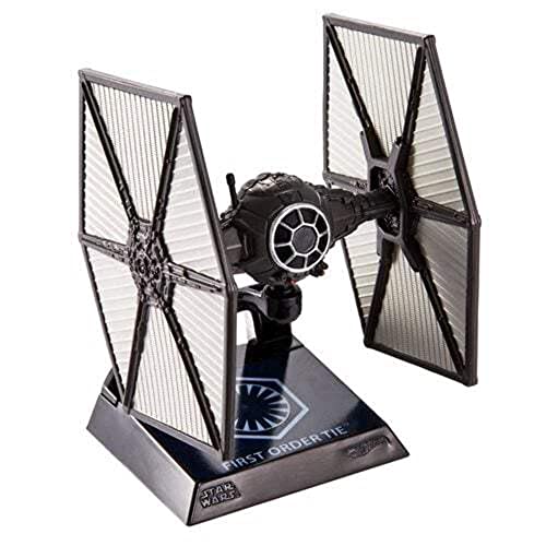 Hot Wheels First Order Tie Vehículo Coleccionable miniatura 1