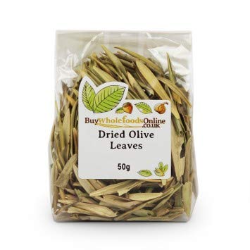 Buy Whole Foods Dried Olive Leaves (50g) image 2