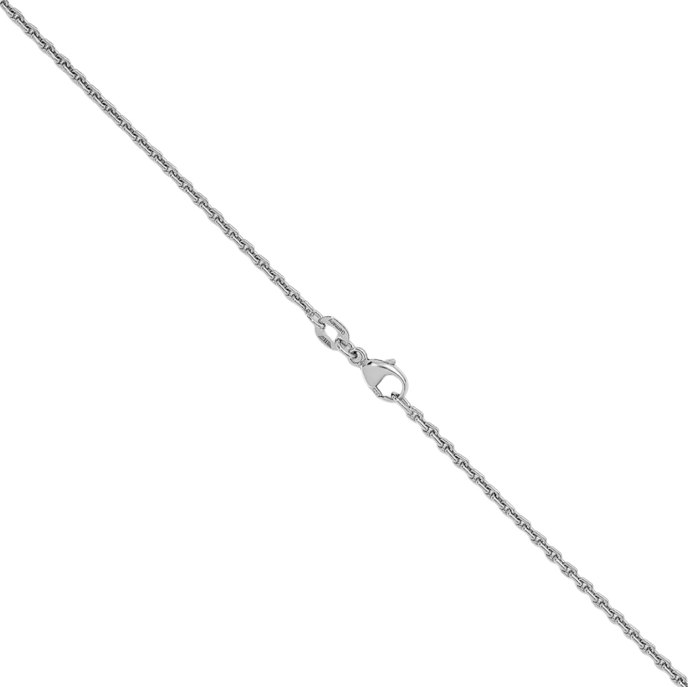 IceCarats 925 Sterling Silver 1.8mm Thin Link Cable Chain Necklace Polished