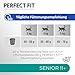 PERFECT FIT Senior Trockenfutter für ältere Katzen ab 11 Jahren - Huhn, 750g (6 Beutel)