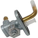  Unbekannt Motorrad Benzinhahn Typ FPC-318 Suzuki - VS - 1400. Silber 81008318 Motorrad
