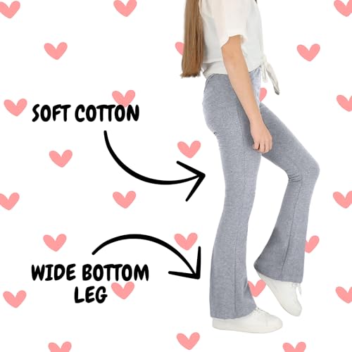 Pantalons bootcut pour enfants parfaits pour la danse