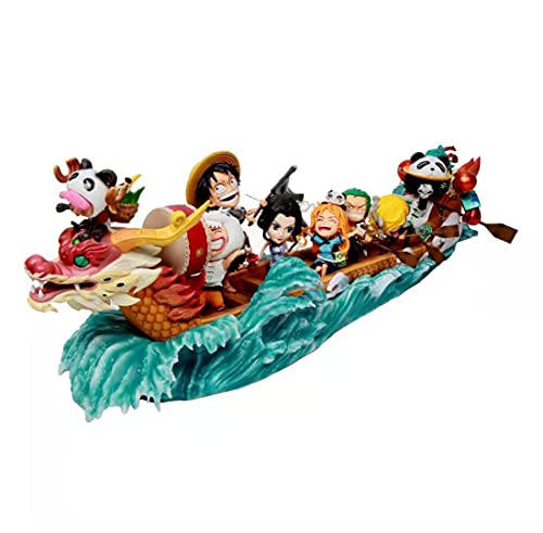 BEAGHTY One Piece Figura de Anime 110cm PVC Lindo Dibujo Animado Coleccionable Modelo Estatua...