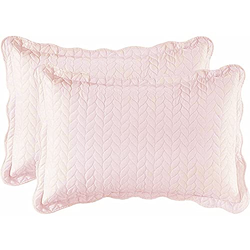 PHP Luxury Bedspread Super King Size Pink - Stylish Matt Finish Lightweight Reversible Embossed Pattern Bedspread Bedding Sets - 3 Piece Blanket Throw Bed Spread 250 X 270 cm + 2 Pillow Shams - Cosy Home Interiors PHP Luxury Bedspread Super King Size Pink - Stylish Matt Finish Lightweight Reversible Embossed Pattern Bedspread Bedding Sets - 3 Piece Blanket Throw Bed Spread 250 X 270 cm + 2 Pillow Shams - Image 8