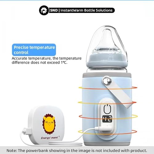 Image of StarAndDaisy Baby Bottle Sterilizer & Dryer for Feeding Bottles | BPA-Free Electric Steam Sterilizer | 6 Bottle Capacity | 4-in-1 Multifunction Sterilizer, Dryer & Storage for Baby Bottles and Accessories (T9-Blue)