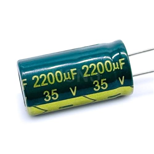 Condensateur 35V 2200uF pour réparer une alimentation TV et supprimer les parasites
