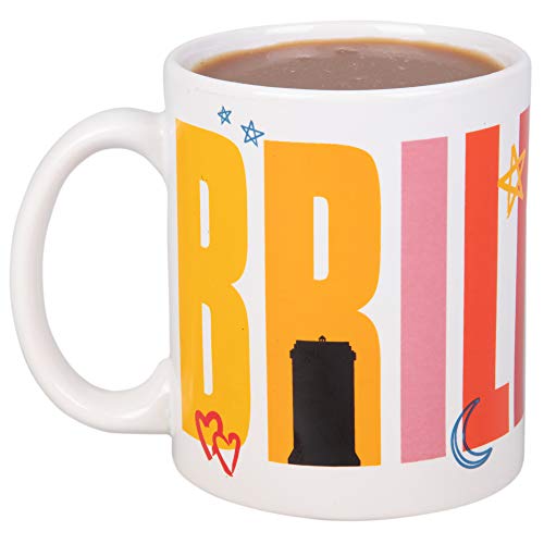 Doctor Who Ceramic Coffee Mug, 11 oz - Brilliant Tardis Design - Officially Licensed - Gift for Kids, Teens, Men, Women, Adults