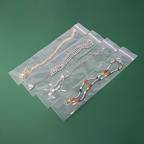 Imailer BAG-ZIP-0210-500 Pcs - 2 Inch X 10 Inch Incense Bags-Resealable Zip Bags thumb #2