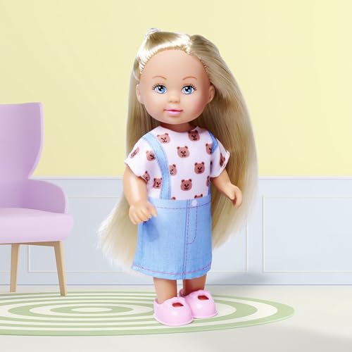 Muñeca Simba Evi Love Fashion con vestido y zapatillas miniatura 4