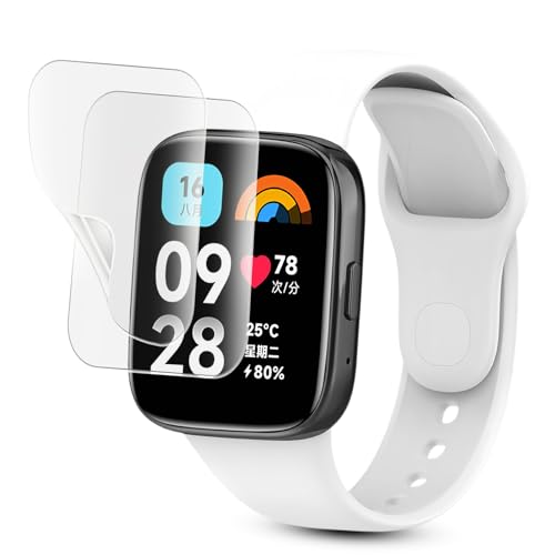 yA`OA 2ZbgzFor Redmi Watch 3 Activep tB Redmi Watch3Active p A`OA tB KX TPUSʕی/LYC/@ׂȃ^b`/CA[/^0.15mm For Red
