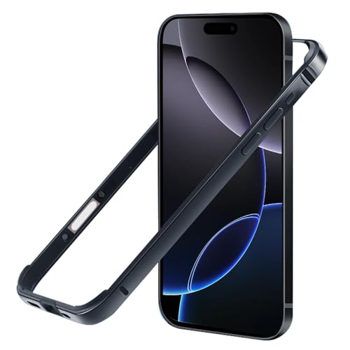 YSAN iPhone16Pro p op[ P[X A~ ϏՌ Xgbvt y {^ی VR Ռz d\ Jی Mt[ (ubN, iPhone16Prop)