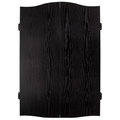 DMI Sports Black Dartboard Cabinet for Arachnid Electronic Dartboards (15.5) | Dartboard Not Included