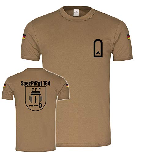 Tropenshirt BW Husum t-shirt de randonnée vert Copytec pour bivouac