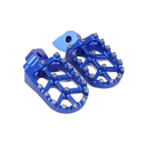 Repose-pieds Yamaha YZ 125 250F WR450F en aluminium forgé haute résistance pour motocross