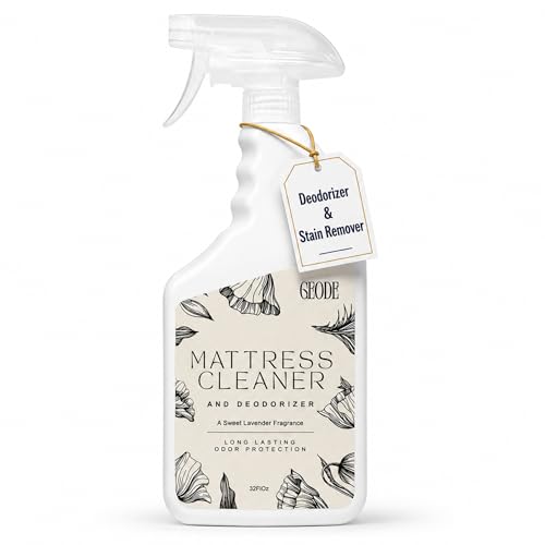 Geode Mattress Cleaner & Deodorizer – Natural Enzyme Formula for Stain & Odor Removal, Sweet...