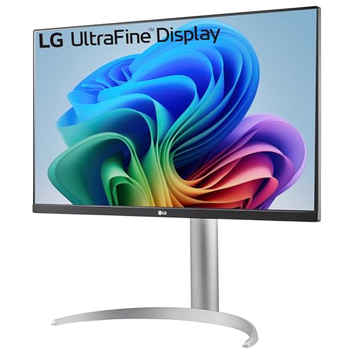Image of LG 27UP650K-W 27-inch Ultrafine 4K UHD (3840 x 2160) IPS Computer Monitor, 60Hz, 5ms, DisplayHDR 400, Reader Mode, Flicker Safe, HDMI, DisplayPort, Tilt /Height /Pivot Adjustable Stand, White