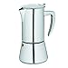 Kela 10836 cafetière italienne Moka, acier inoxydable 18/10, 6 tasses, 300 ml, 'Latina'