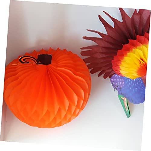 Honeycomb décore des accessoires 6pcs en papier | Fleurs en nid d'abeille durables
