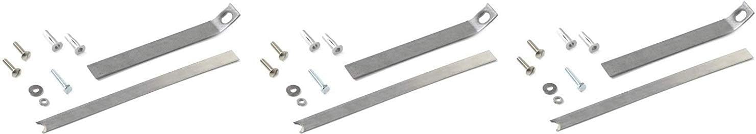 KOHLER GENUINE PART 84999 TOILET SEAT ANCHOR KIT (Pack of 3)