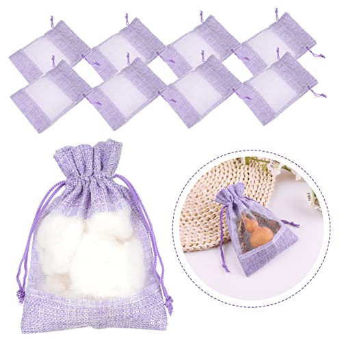Bolsas de Saco para Lavanda INOOMP 10 Piezas miniatura 7