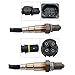 EXPEDE 2Pcs Upstream Downstream Oxygen O2 Sensor Fit For 2006-2013 BMW 128I 135I 323I 325I 328I 328XI 330I 335I 335IS 528I 530I 530XI X3 X5 Z4 3.0L Only for Cylinder 4/5/6 02 Sensor 234-5138 234-4892