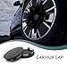 Yumfugu 4 PCS Car Wheel Hub Center Cap, 2.36