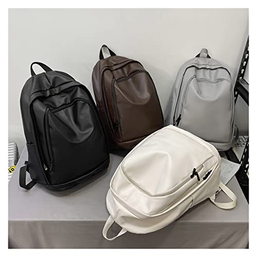 Sac à dos mode en cuir PU de qualité supérieure avec finition unie