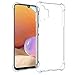 Yerebel Case for Galaxy A32 5G Case, Samsung M32 5G SM-A326 Cute Case, Clear Flexible Bumper TPU Soft Rubber Silicone Cover Phone Case for Samsung Galaxy A32 5G Crystal Clear