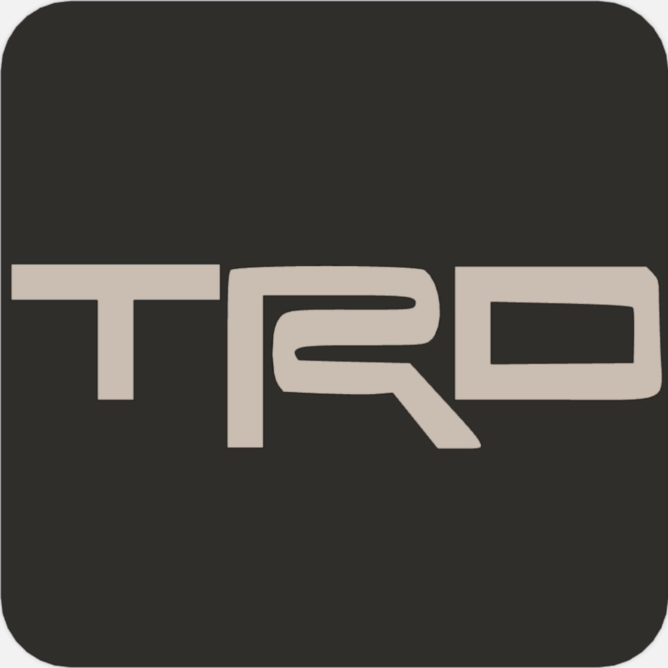 TRD Tow Hitch Cover for Toyota
