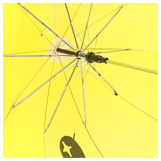 Alomejor Lightweight Kids Umbrella in Yellow