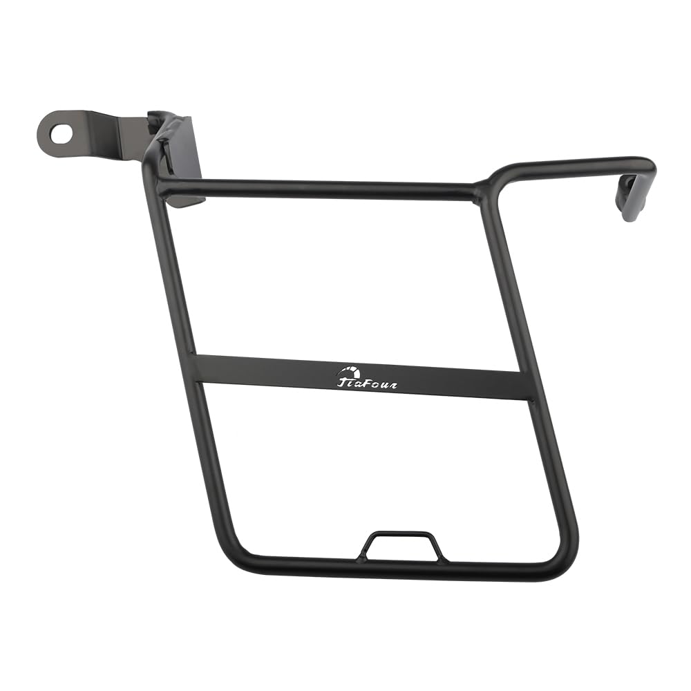 Motorcycle Left Side Bracket Storage Rack for Saddle Bag Compatible for CT125 Hunter Cub 2020-2022, Trail 125 2021-2022