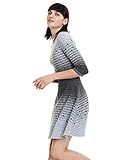 Desigual Dress Miriam Vestido, Negro (Negro 2000), Medium para Mujer
