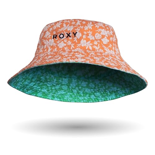 Roxy-Womens-Jasmine-Paradise-Reversible-Bucket-Hat--100-Cotton-Lightweight-Packable-Hat-for-Beach-or-Festival Roxy Women's Jasmine Paradise Reversible Bucket Hat – 100% Cotton, Lightweight & Packable Hat for Beach or Festival - Image 1