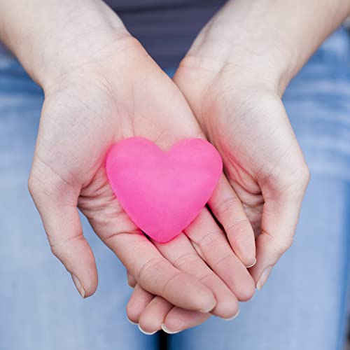 Silicone Soap Molds, Metluck 4 Pcs Heart Silicone Molds Heart Silicone Diy Soap Molds For Soap Making Cake Jelly Pudding Candy Chocolate And Dessert #TOP6