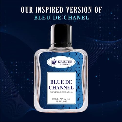 KRISTEE PERFUME Bleu De Channel Premium Luxury Fragrance 50ml - Image 6