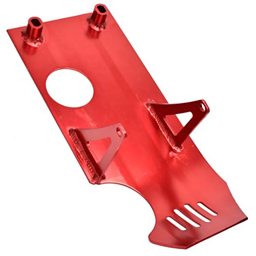 Hiaors Aluminum Engine Skid Plate For Xr50 Crf50 90Cc 110Cc 125Cc 140Cc Lifan Yx Ssr Thumpstar Coolster Taotao Apollo Kayo Pit Dirt Bike Parts #TOP7