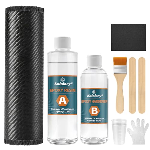 Kalolary 5FT Carbon Fiber Repair Kit