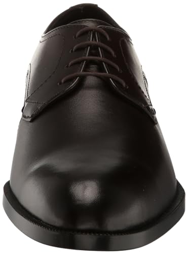 BOSS Men's Tayil Shaded Leather Derby Dress Shoe Oxford Flat2