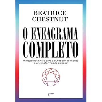 Capa do livro O Eneagrama Completo: O mapa definitivo para o autoconhecimento e a transformação pessoal