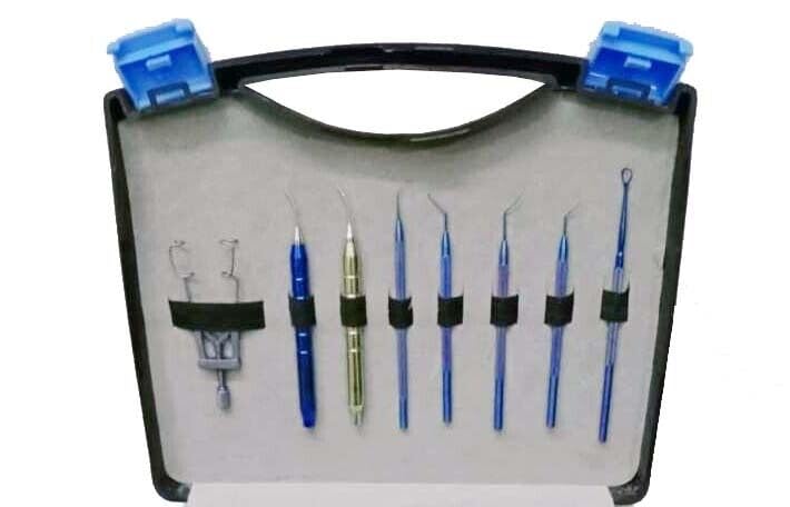 Ophthalmic Cataract/Phaco Surgery Set Titanium 18 Pcs
