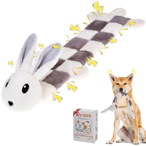 Mihachi Dog Squeaky Toys UIȊݎ҂̂߂16XNC[[A^tC^NeBuĵ-ފނA^A^A^p̂ʂ݂Ȃ̃ETM̂AyOgC22.8C`