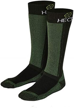 HECS Hunting High Performance Socks, Hunting Socks for Men and Women, Moisture Wicking Socks Made with Conductive Carbon - for Hunters and Outdoor Enthusiasts